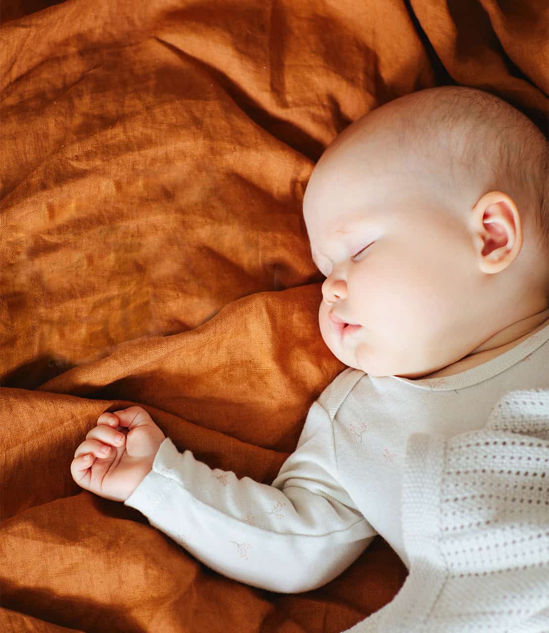 Baby schlafen legen