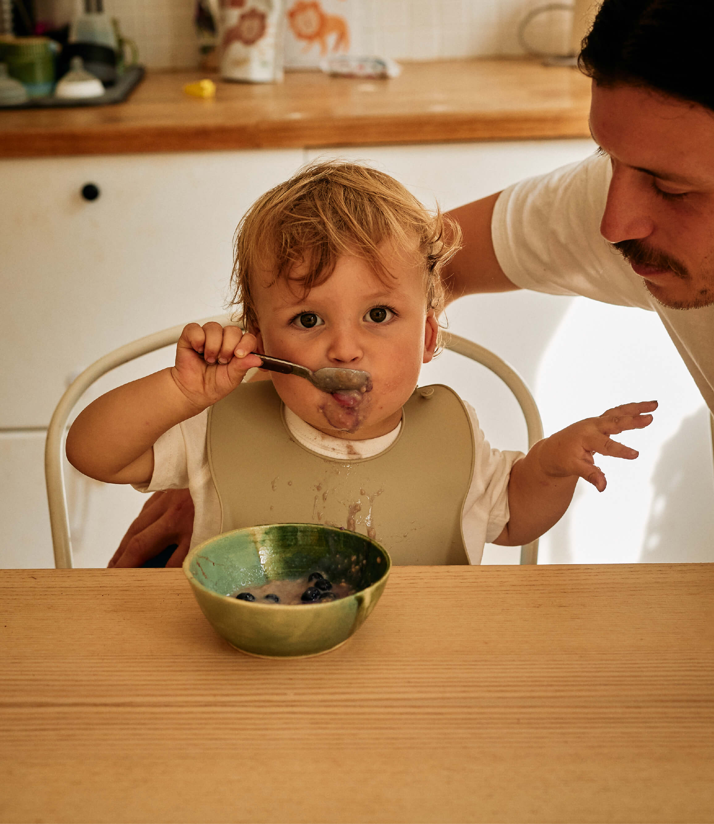 Ernährungsplan für das erste Lebensjahr