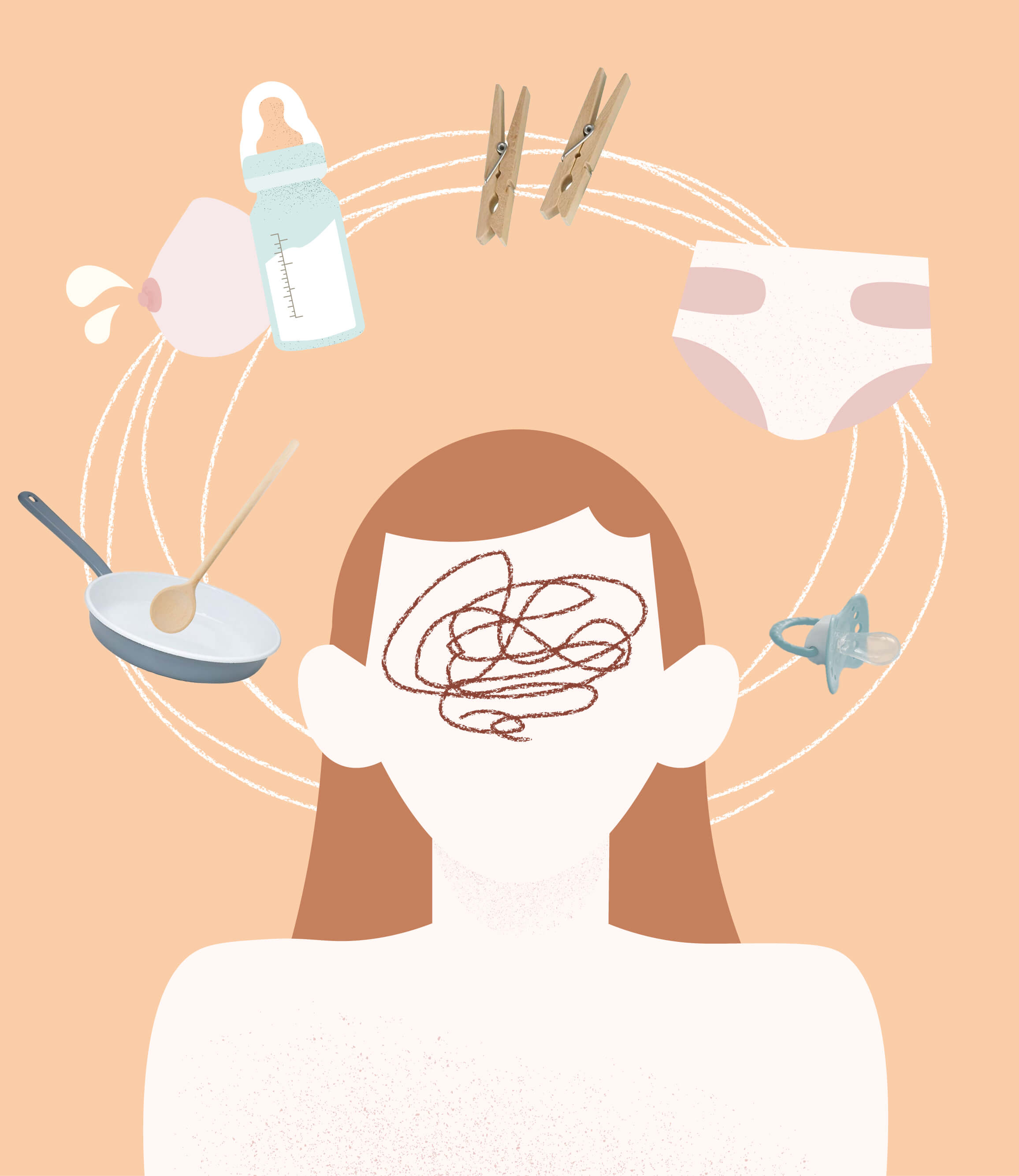 Mama-Bournout – noch so ein Tabuthema