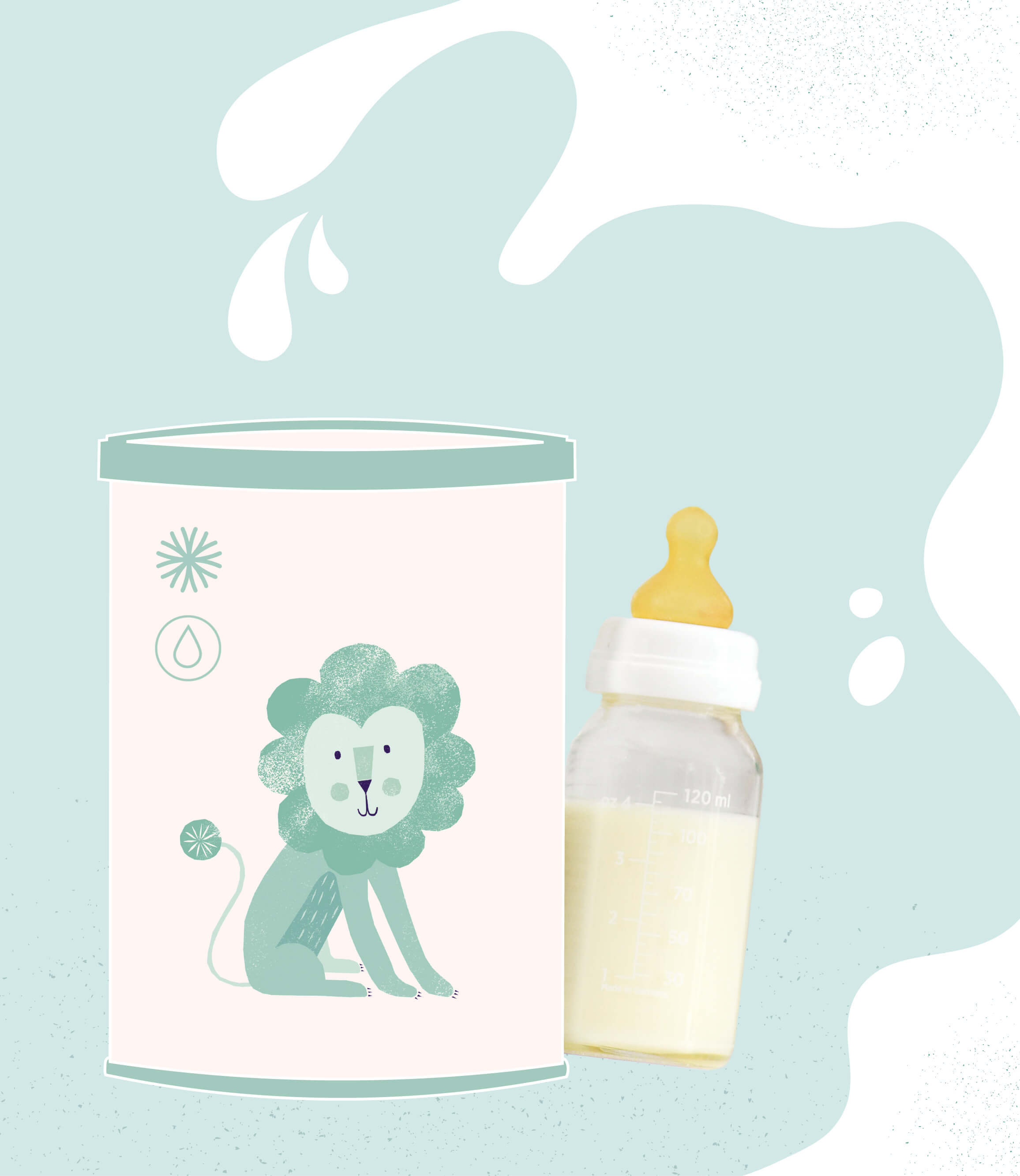 Aus den Vollen schöpfen: Milchnahrung aus Vollmilch