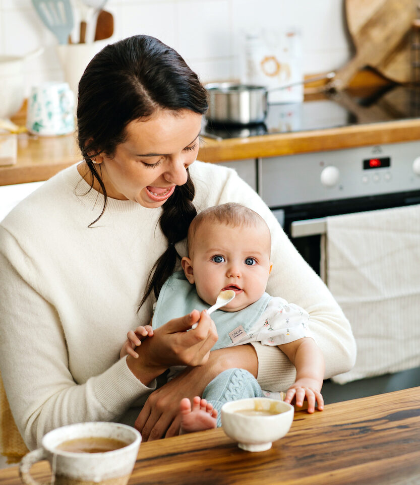 Warum Bio Babynahrung