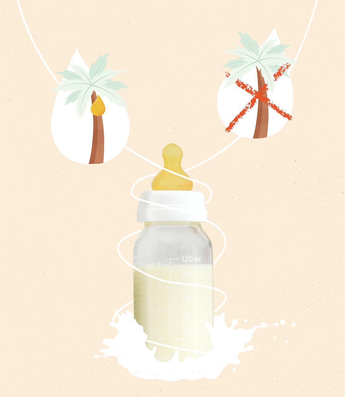 Babynahrung ohne Palmöl