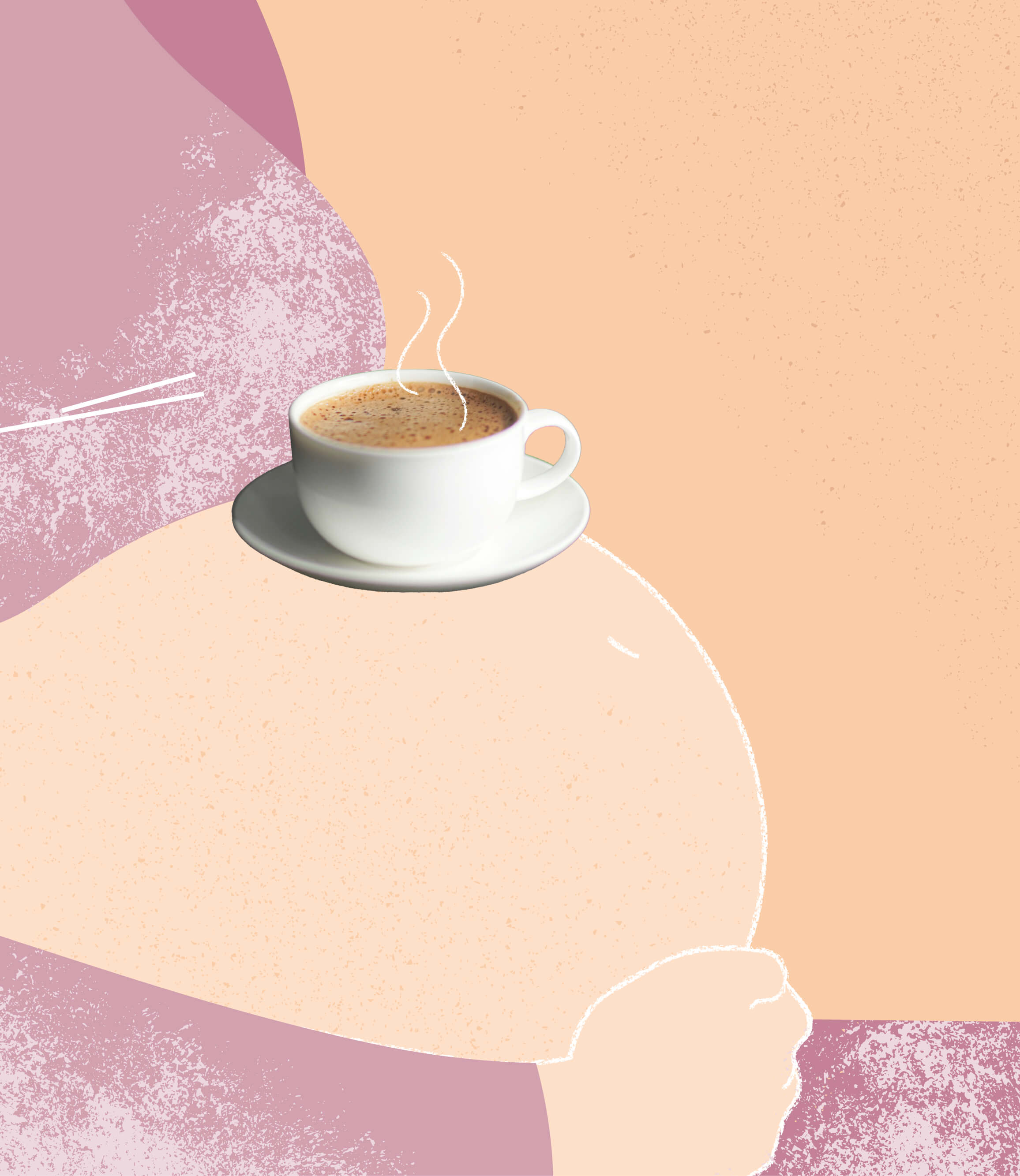 Kaffee in Schwangerschaft & Stillzeit: Wie viel ist wirklich okay?