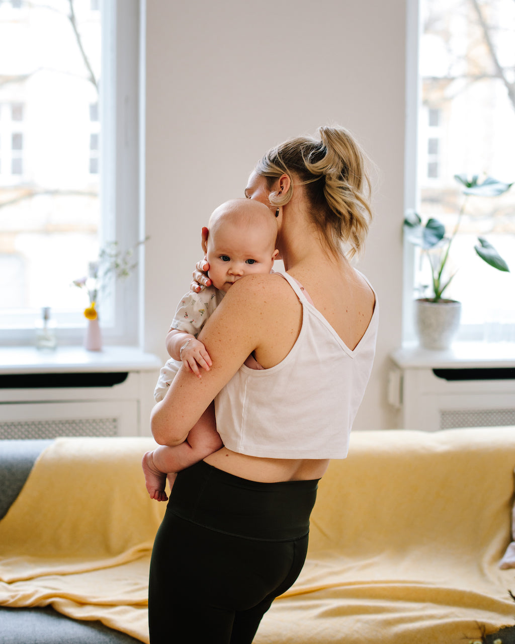 Mama und Baby Wochenbettdepression