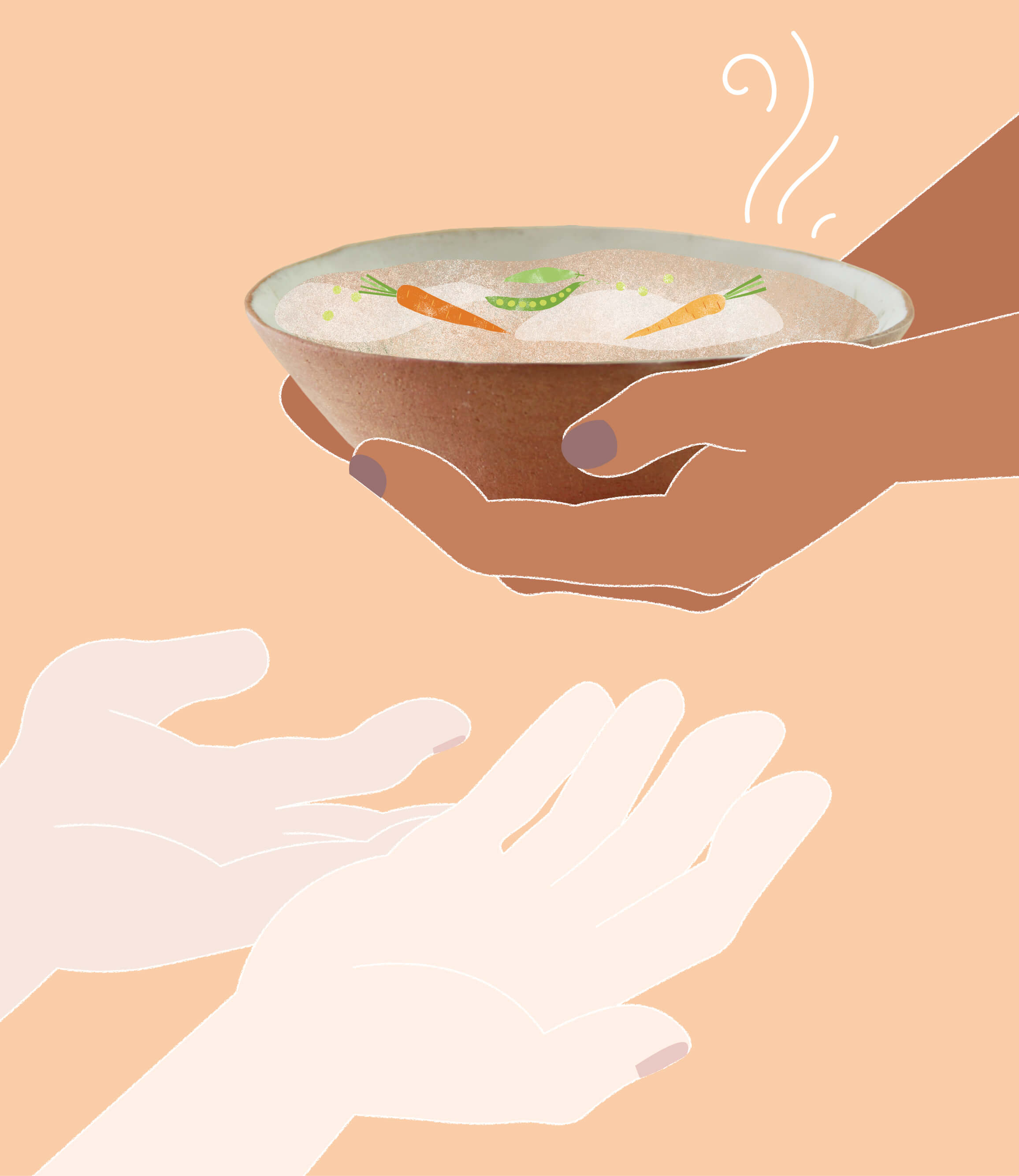 Mütterpflegerin: Mit einem Baby wird auch eine Mutter geboren