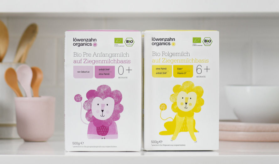 Bio Babymilch Abos auf Ziegenmilchbasis