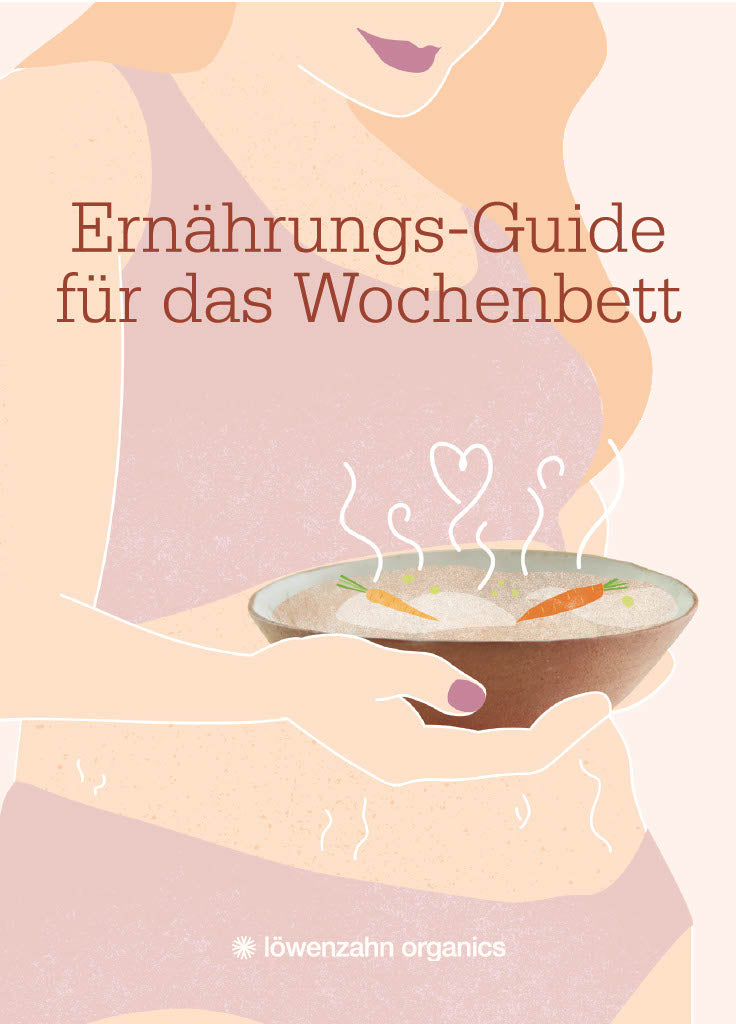 Ernährungs-Guide fürs Wochenbett