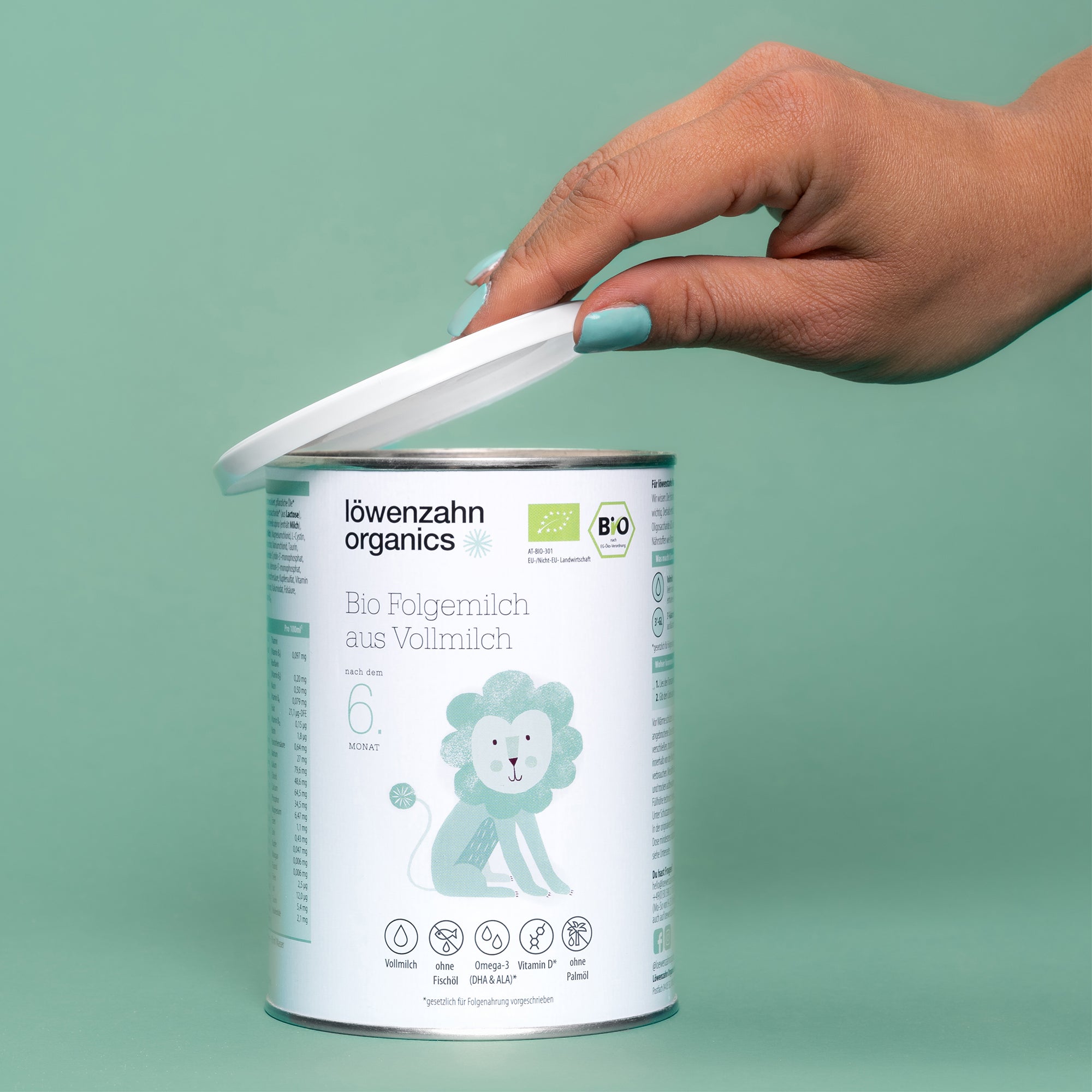 Folgemilch 2 Vollmilch