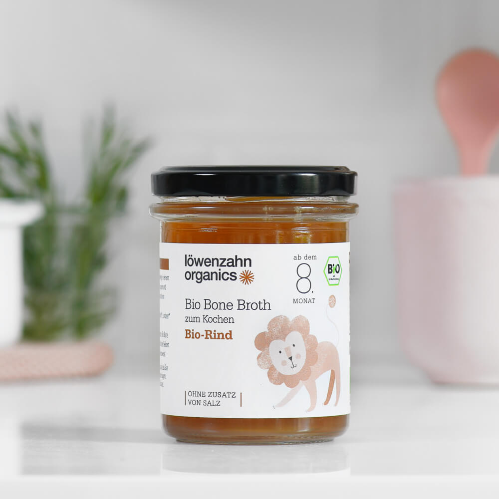 Beikost Knochenbrühe Rind