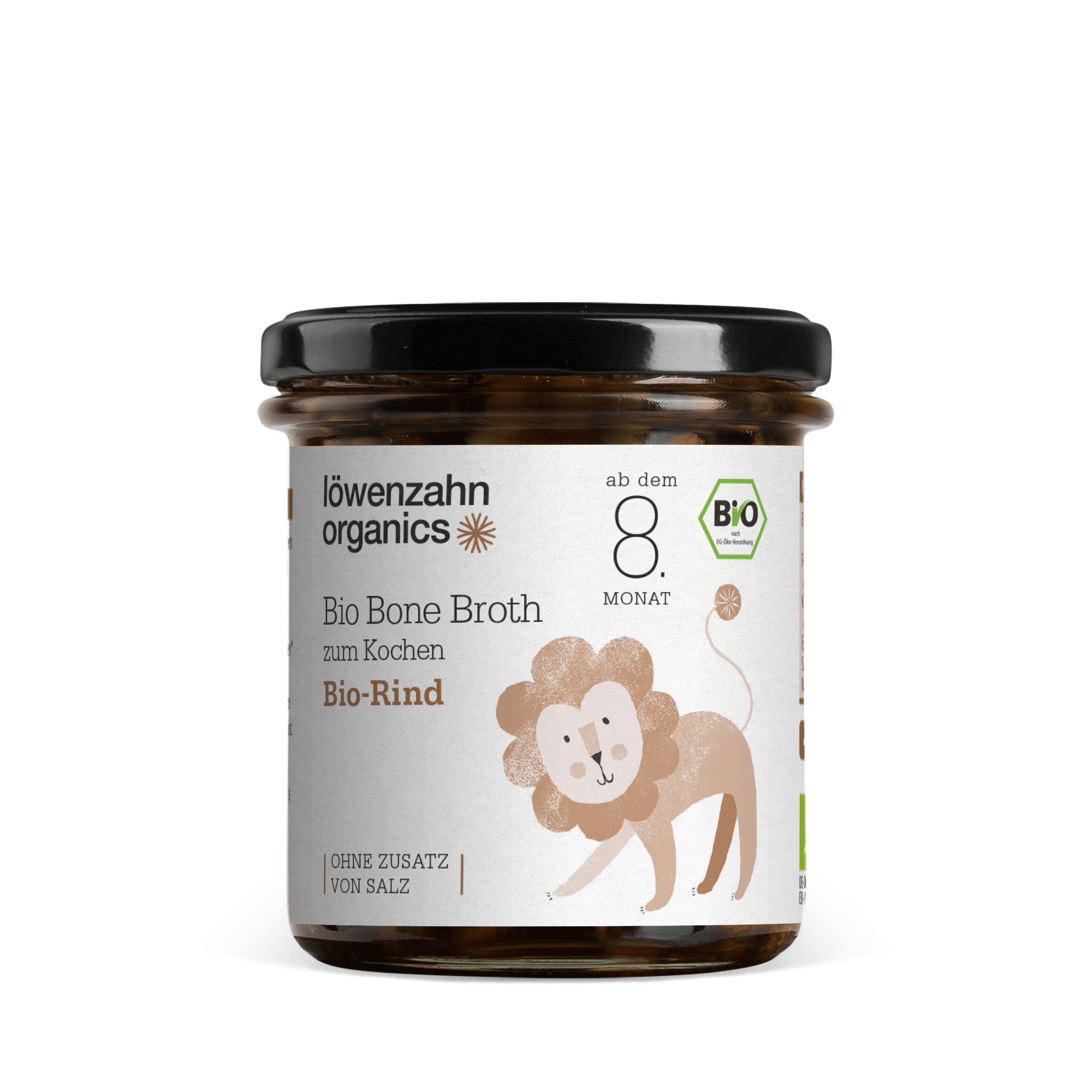 Bio Knochenbrühe für Kinder (Bio-Rind)