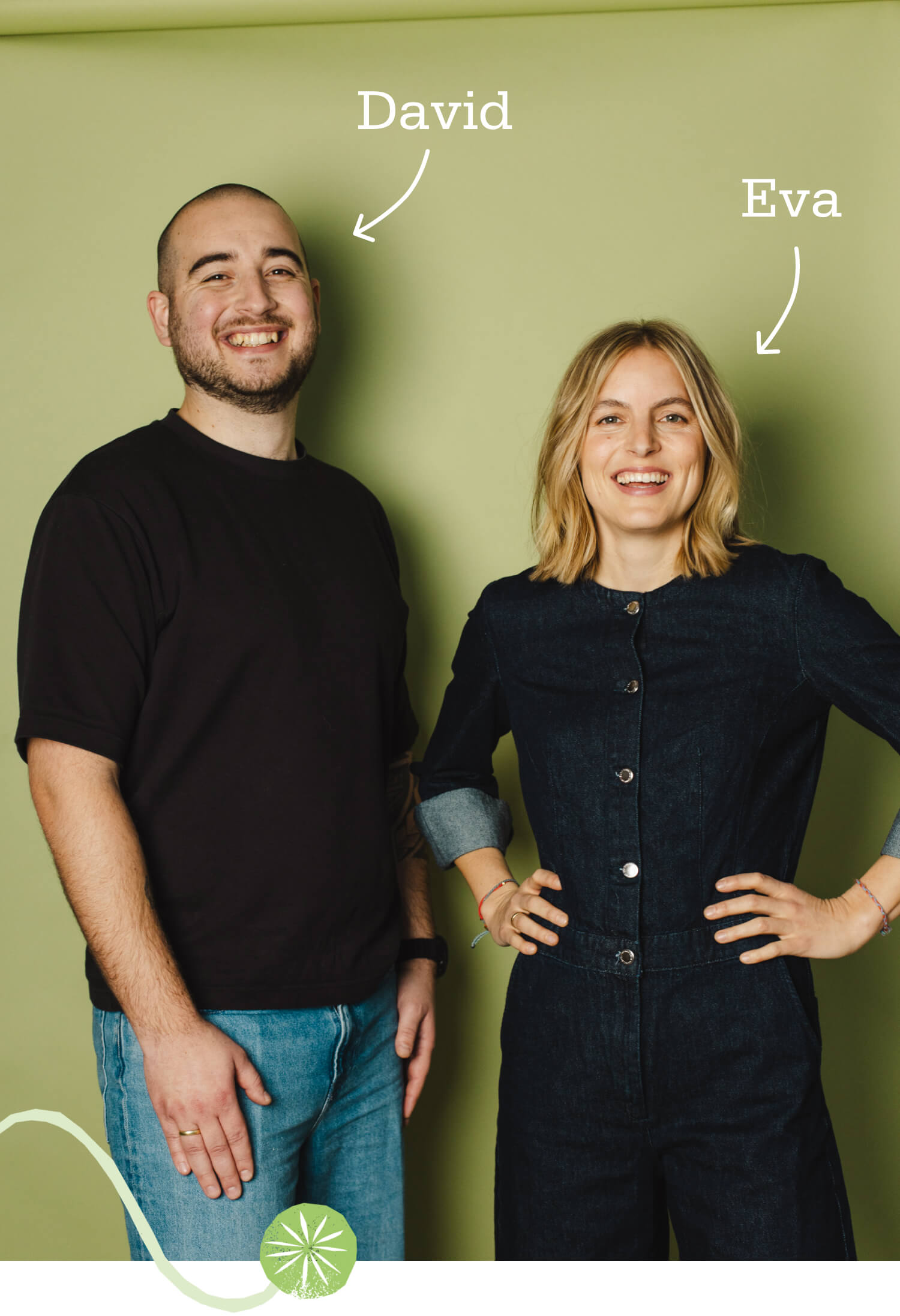 David Rau und Eva Neugebauer