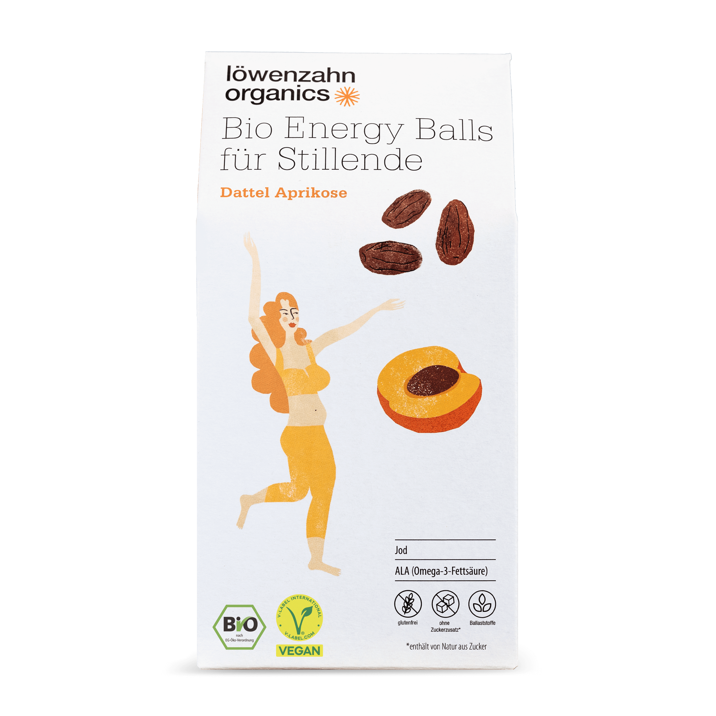 Stillkugeln Dattel Aprikose