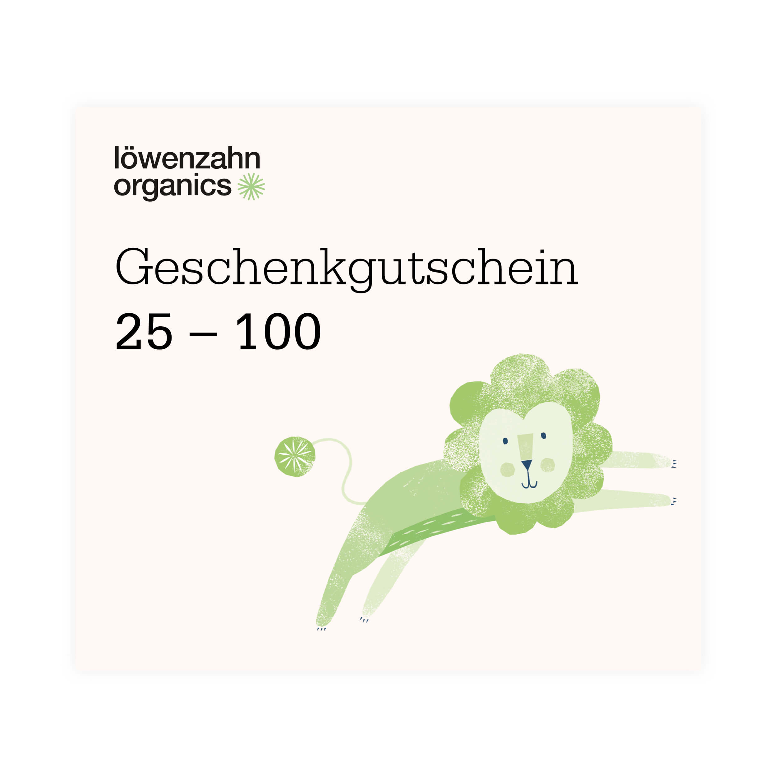 Geschengutschein Babyy
