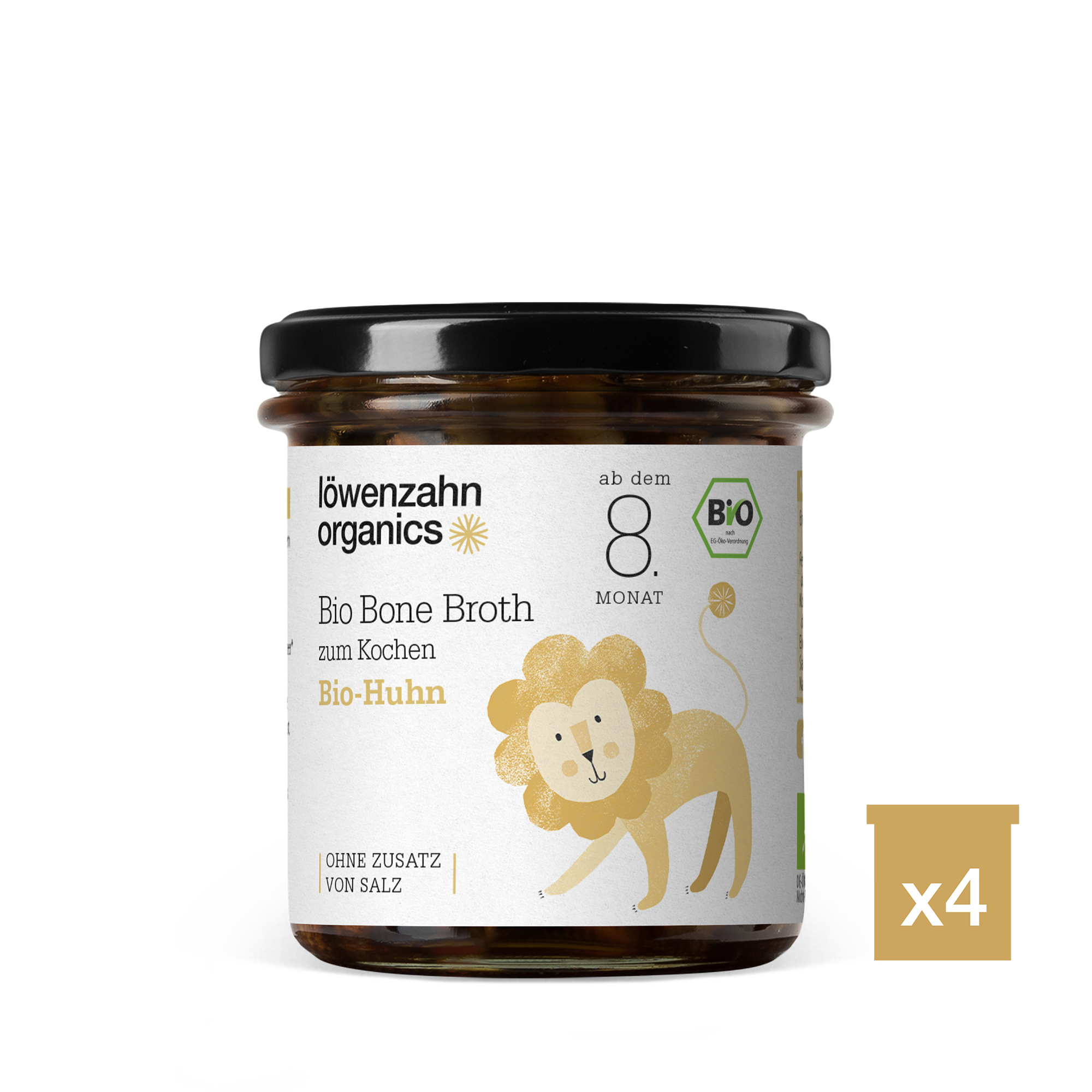 Bio Knochenbrühe für Kinder im Bundel