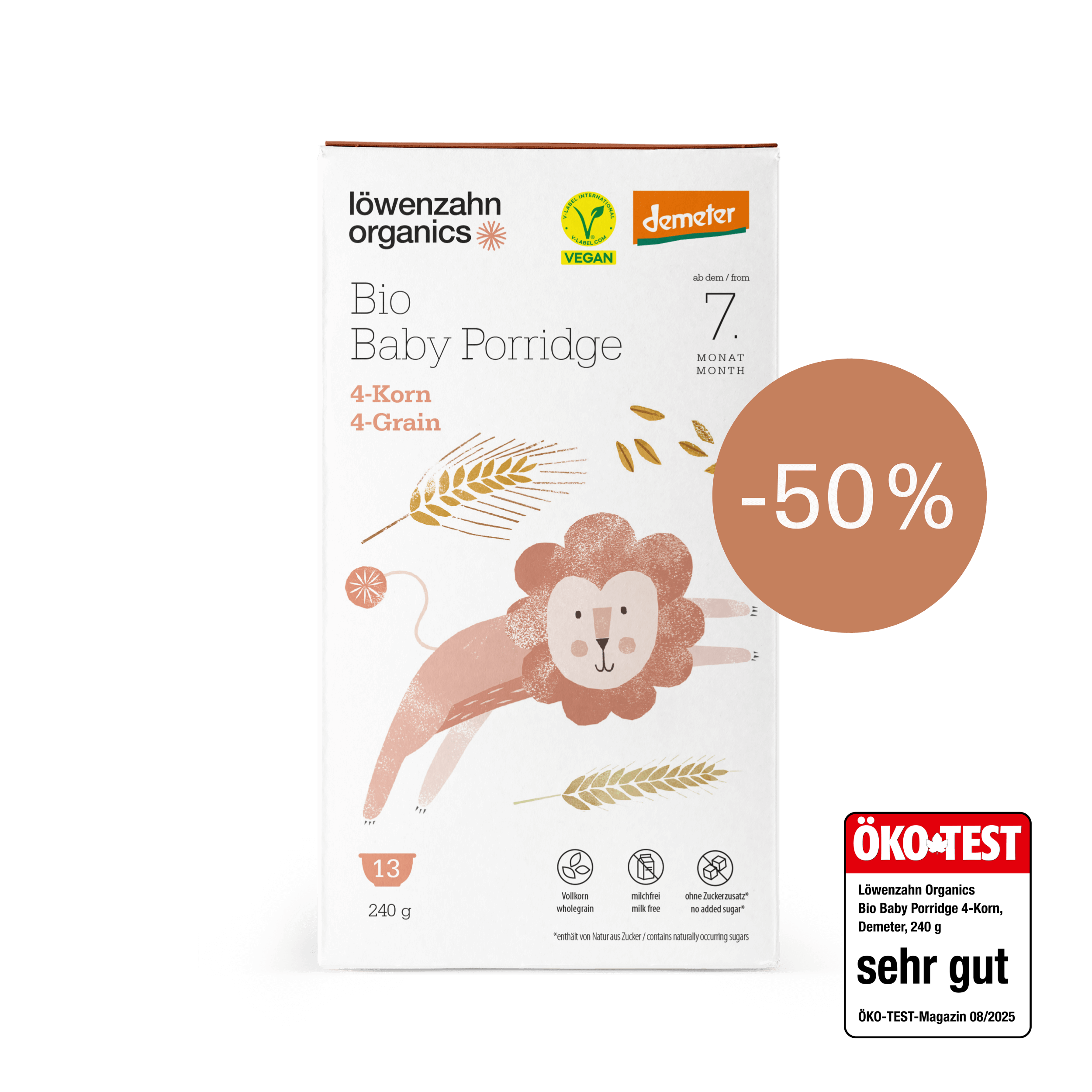 Babybrei 50% reduziert