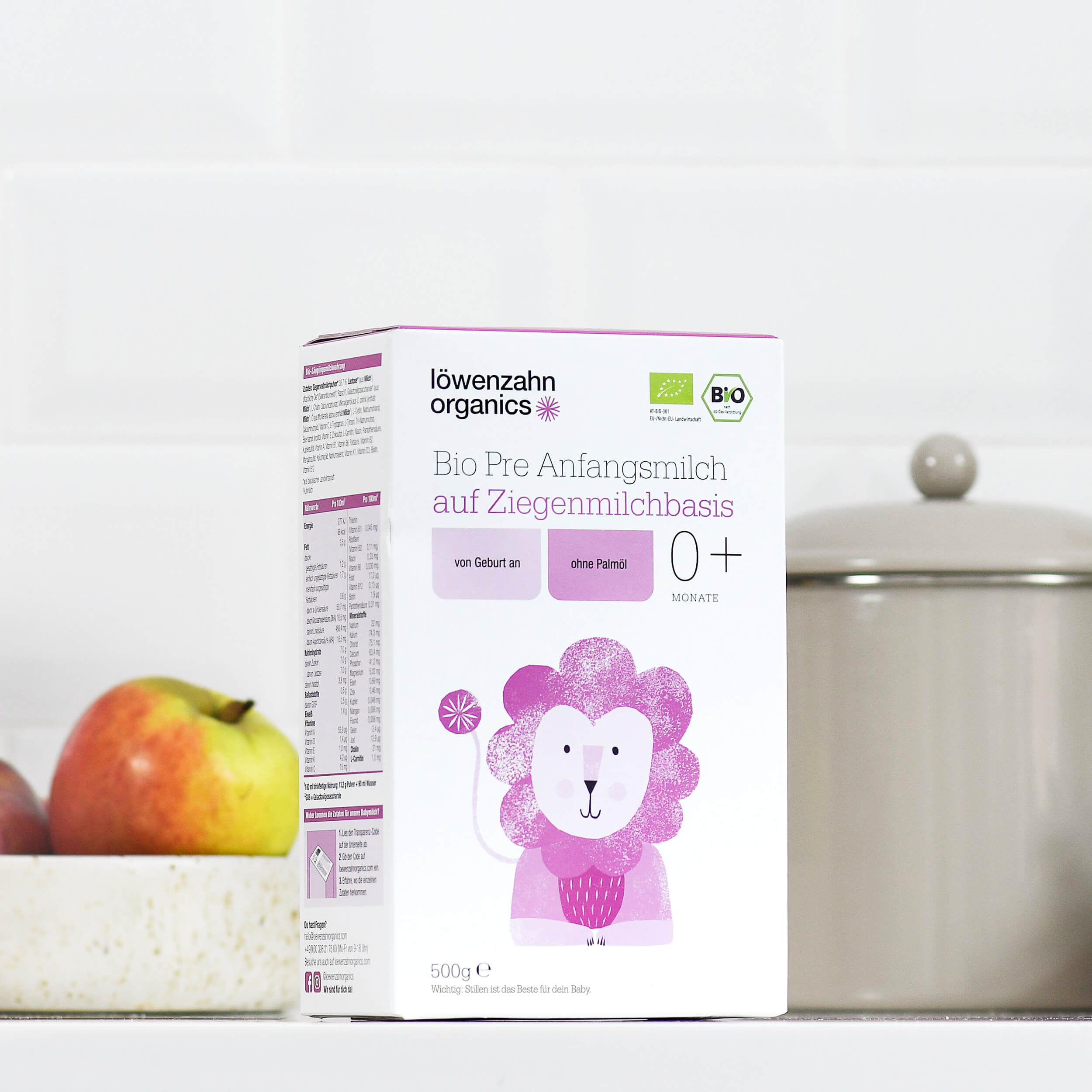 Pre Anfangsmilch Ziegenmilch