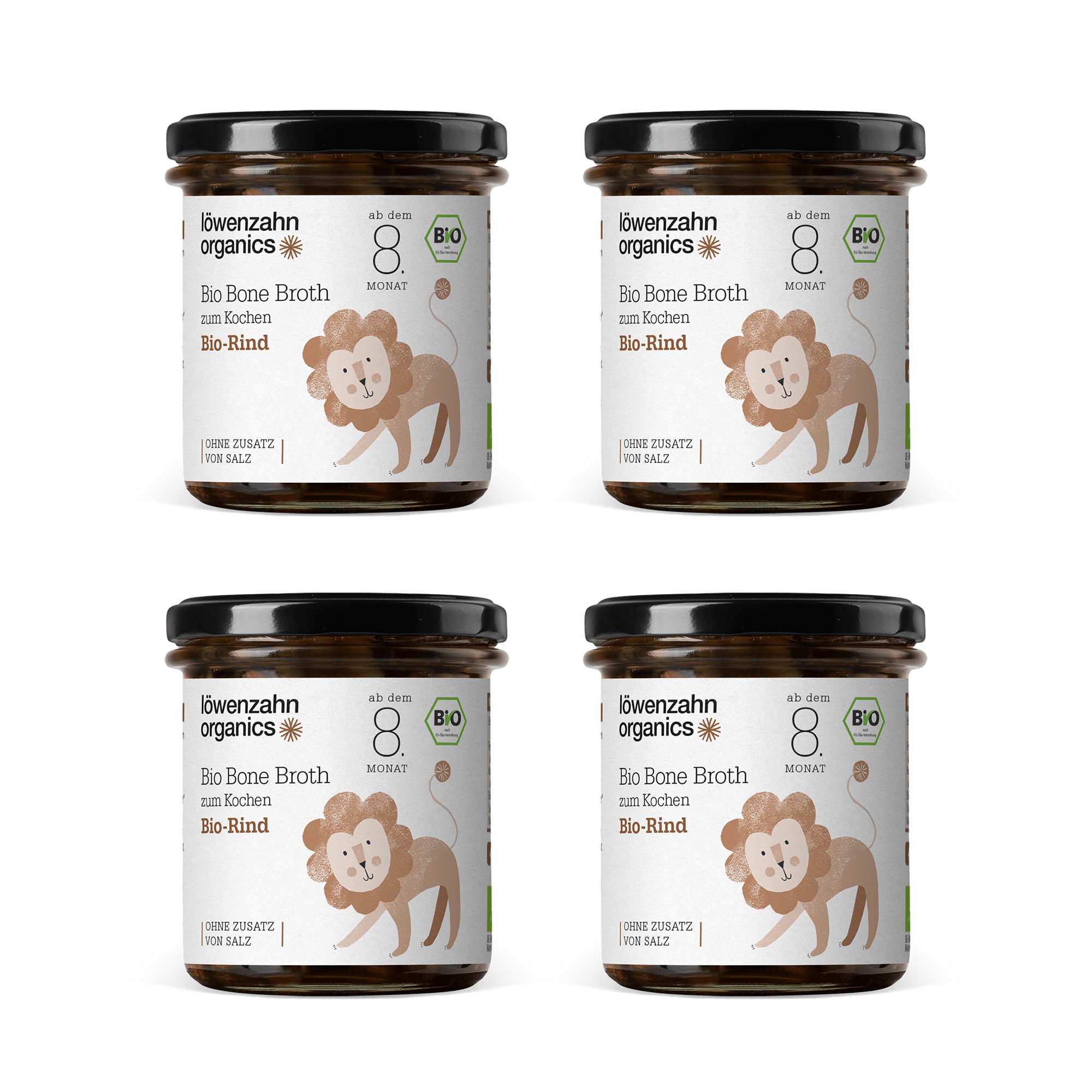 Bio Knochenbrühe für Kinder