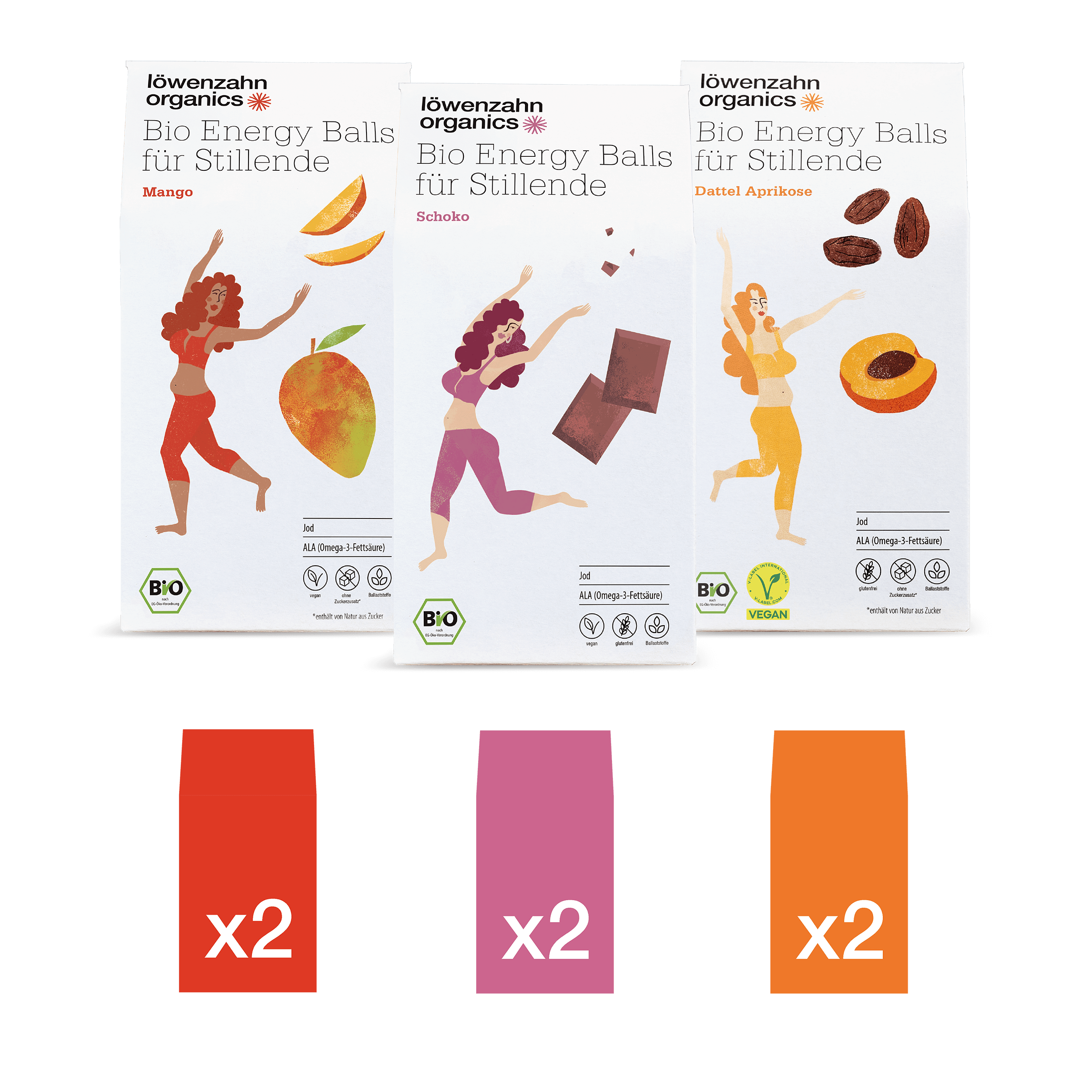 Stillkugeln im Bundel