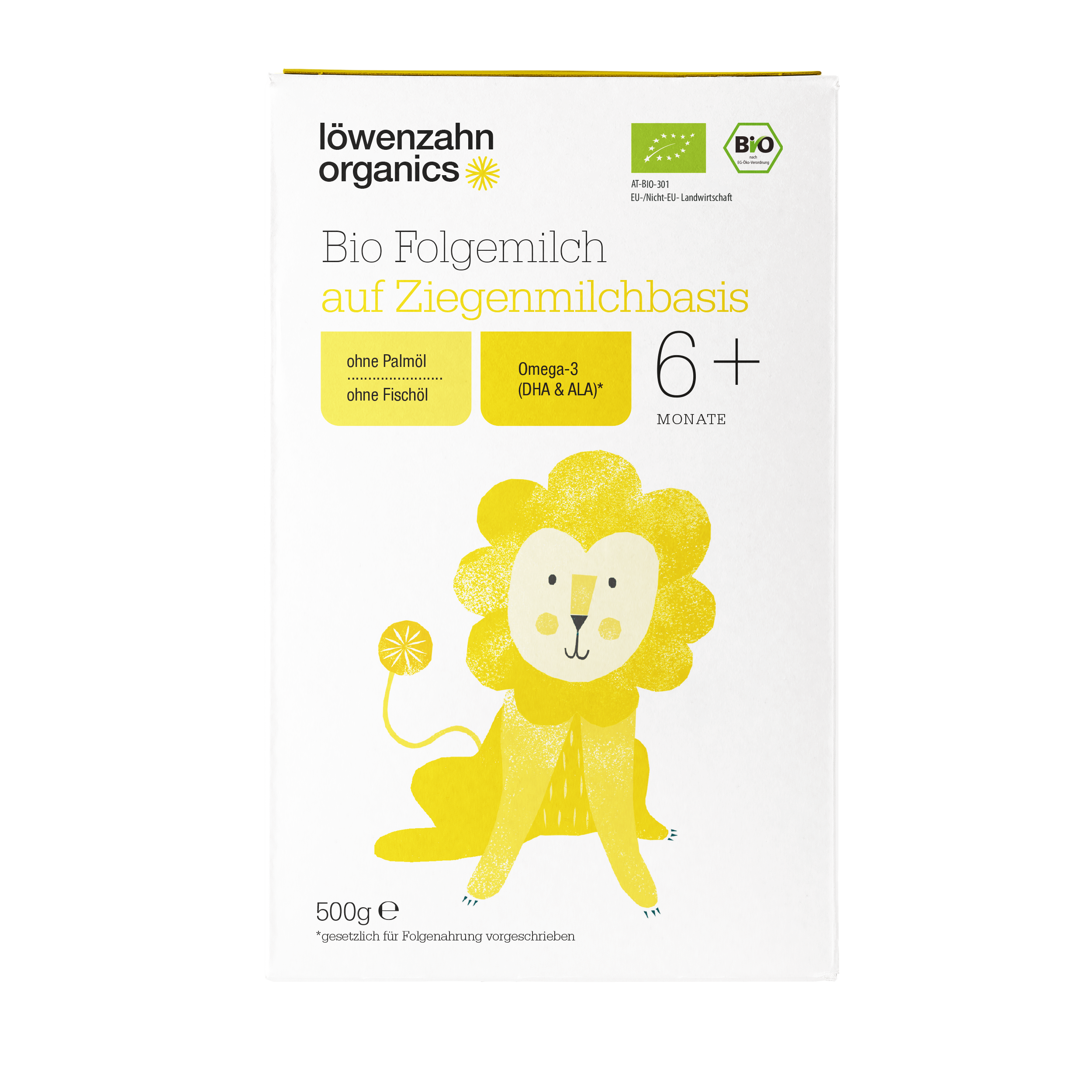 Bio Babymilch Ziegenmilch