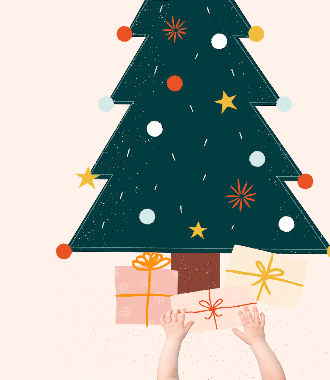 Das erste Weihnachten mit Baby – was soll schon schief gehen?