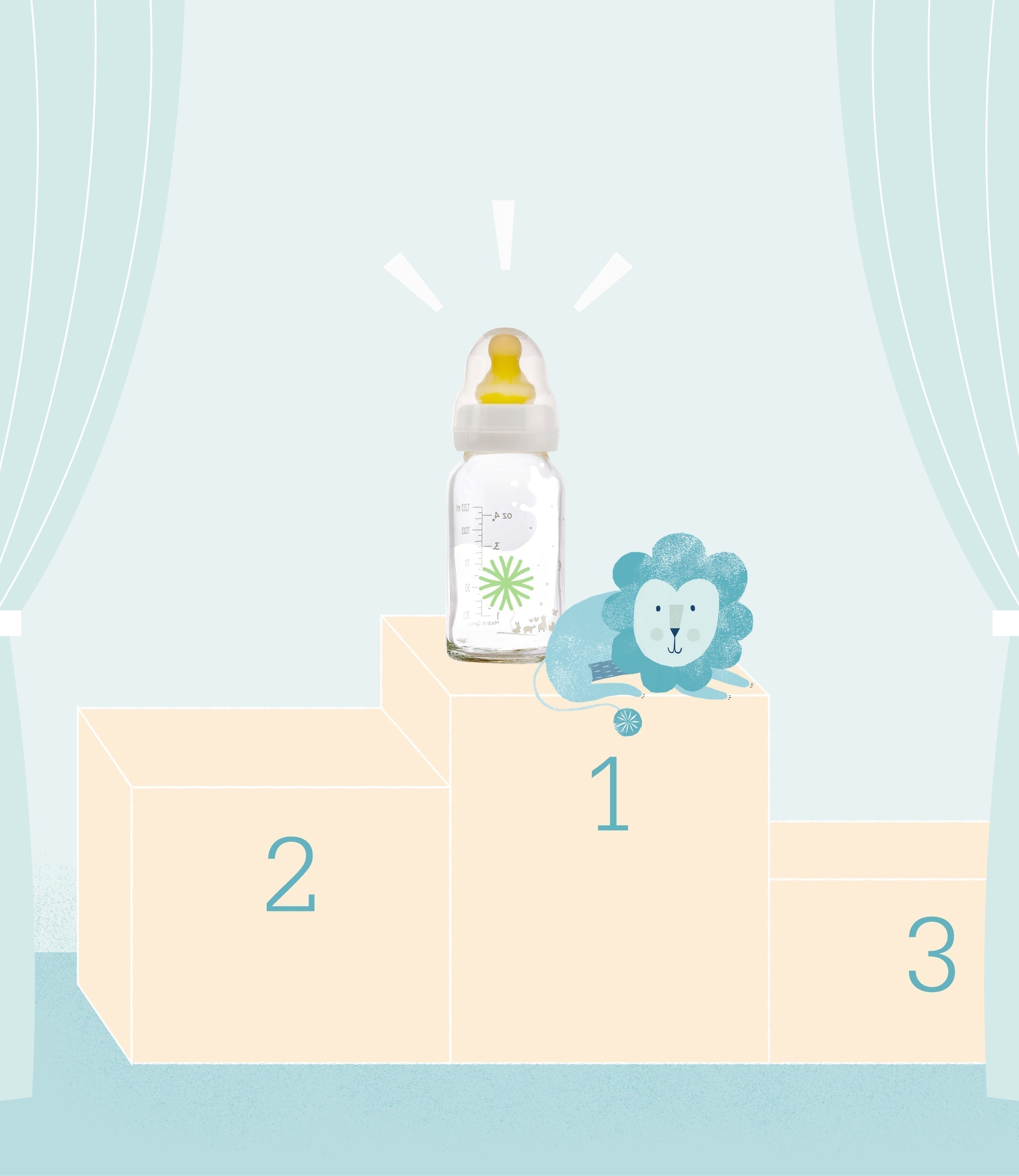 Pre-Nahrung-Test Stiftung Warentest