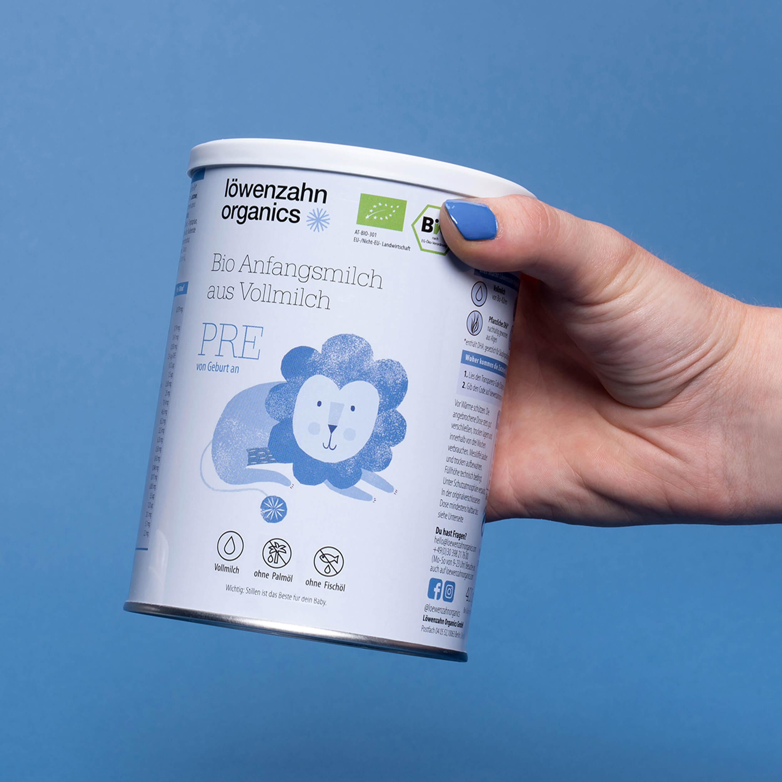 Bio Pre Nahrung Vollmilch