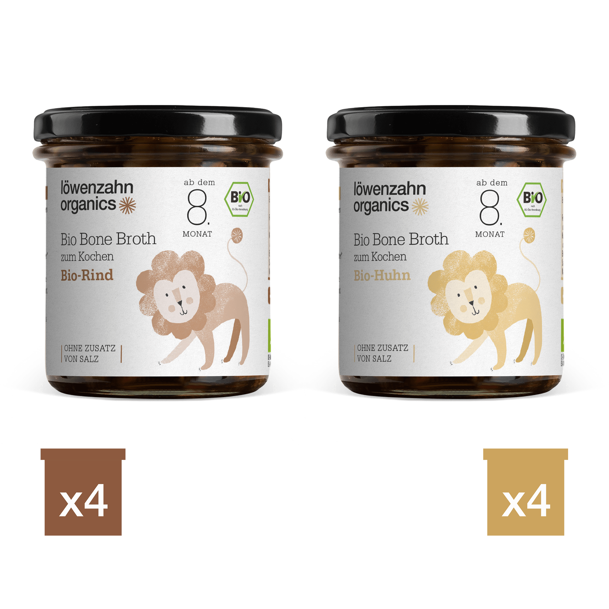 Bio Knochenbrühe für Kinder 