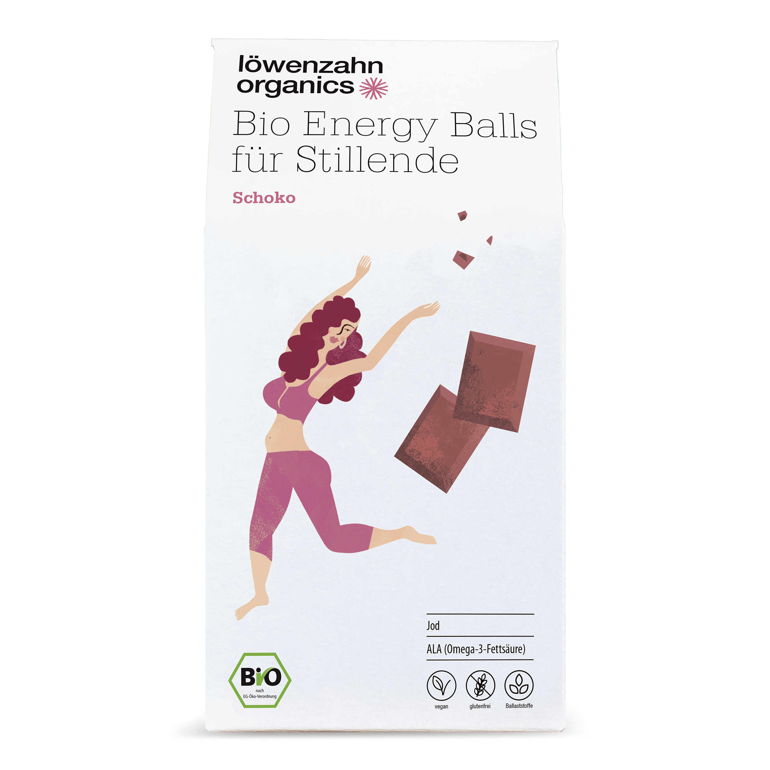 Bio Energy Balls für Stillende Schoko