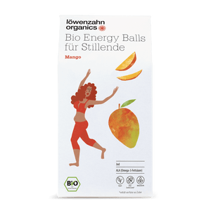 Bio Energy Balls für Stillende Mango