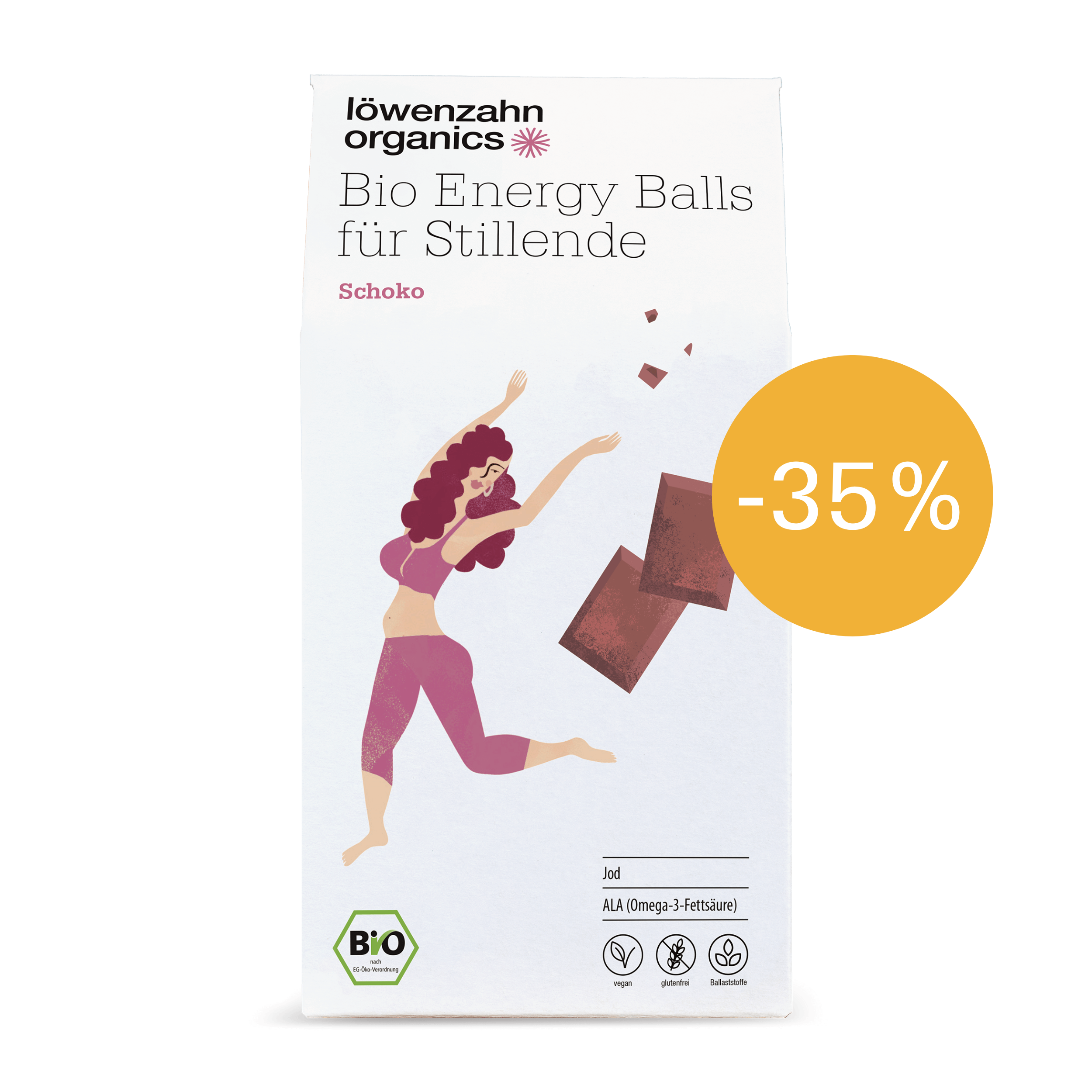 Bio Stillkugeln 35 % reduziert