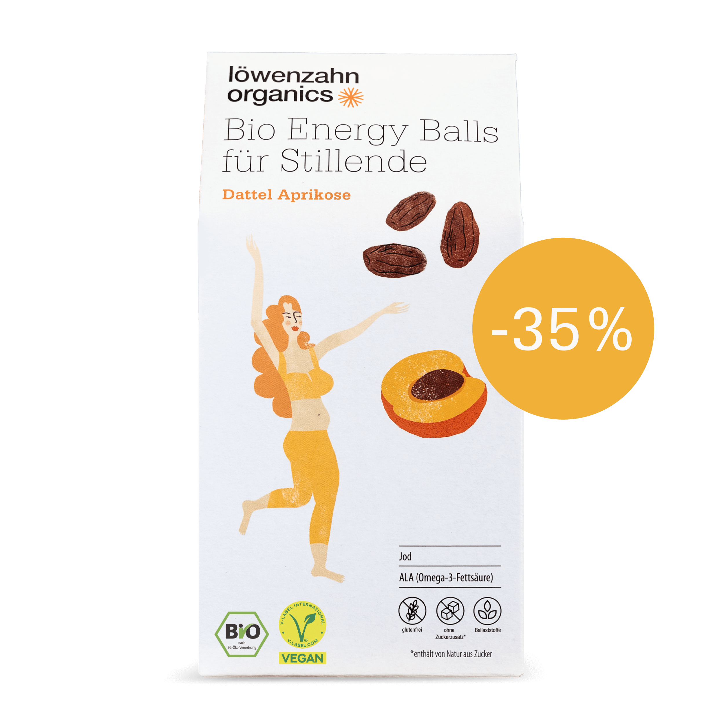 Bio Energy Balls für Stillende 35 % Rabatt