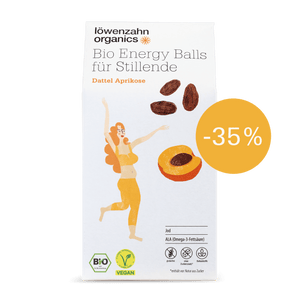 Bio Energy Balls für Stillende 35 % Rabatt