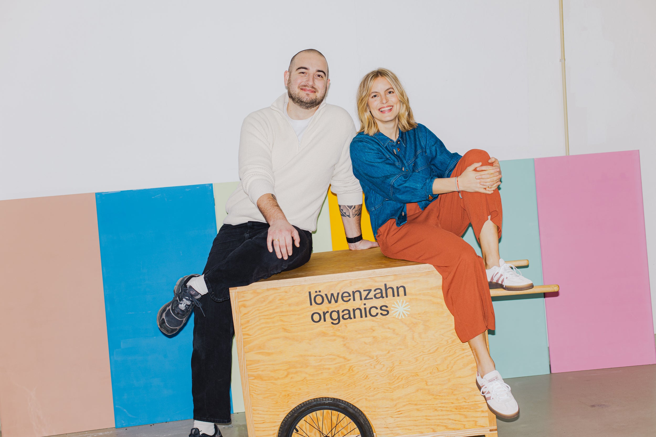 David Rau und Eva Neugebauer