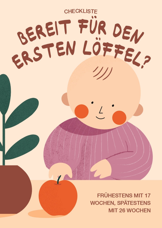 Checkliste: Bereit für den ersten Löffel?