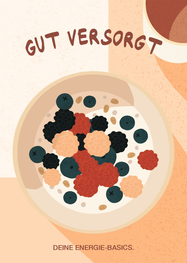 Wissenkarte: Gut versorgt