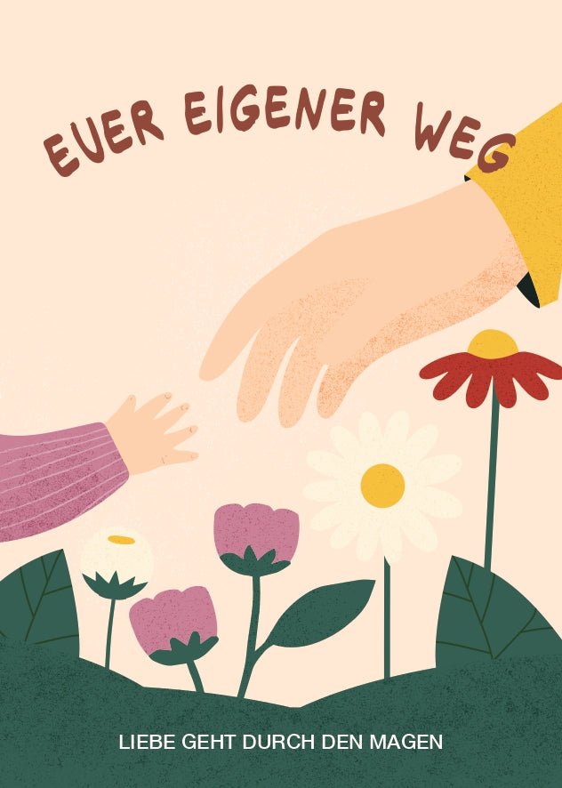 Wissenskarte: Euer eigener Weg