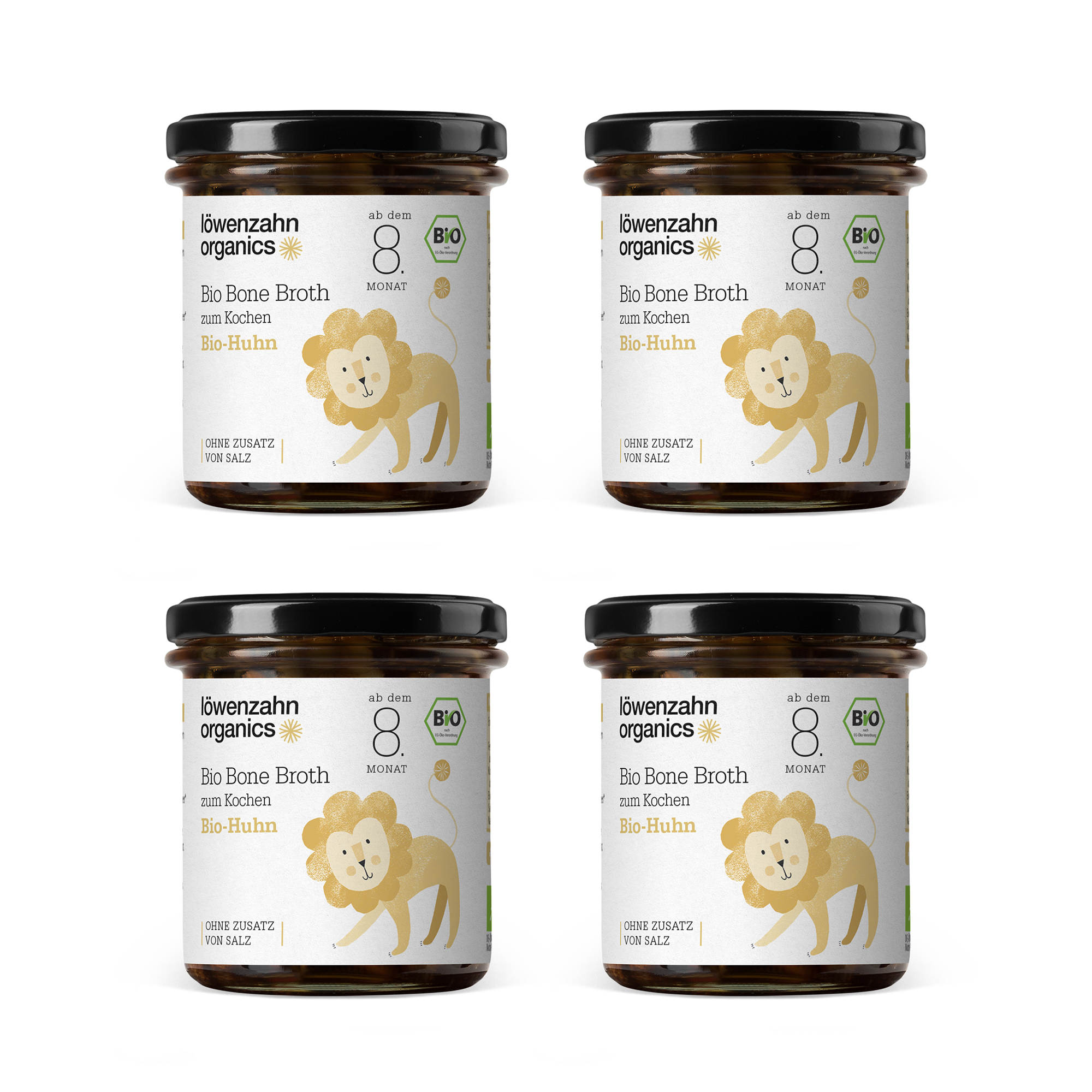 Bio Knochenbrühe für Kinder im Bundel