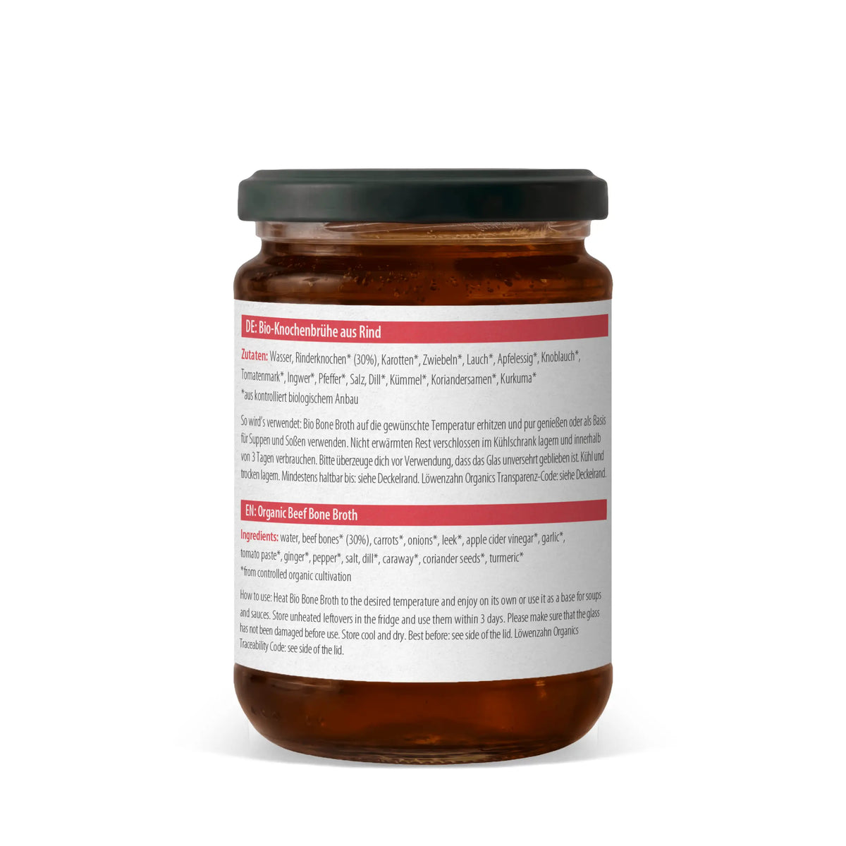 Organic Bone Broth Postpartum
