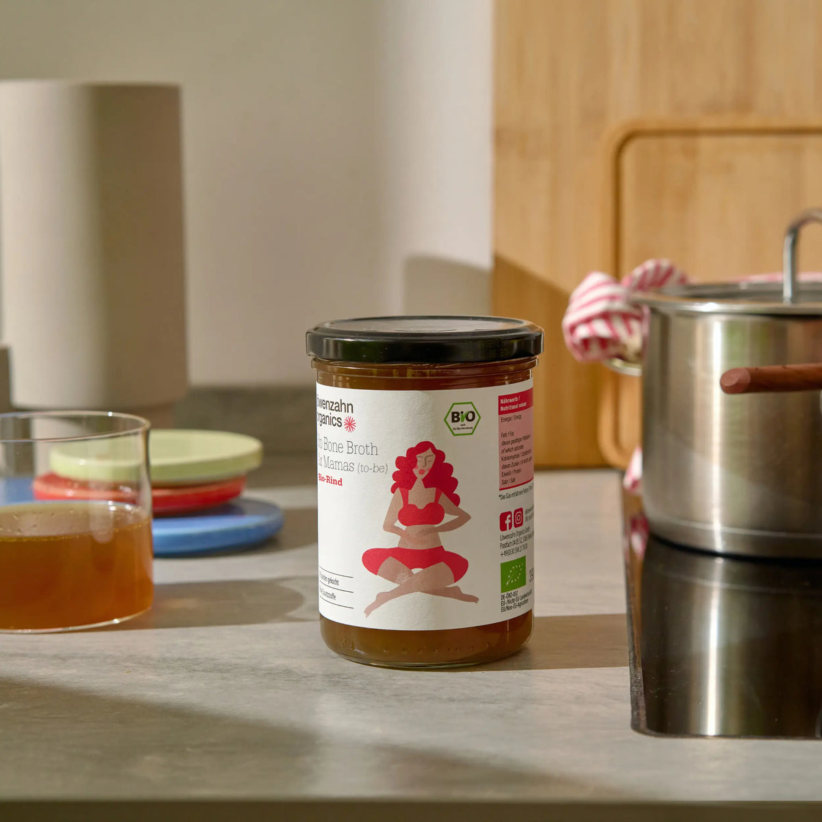 Organic Bone Broth Postpartum
