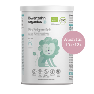 Bio Folgemilch aus Vollmilch