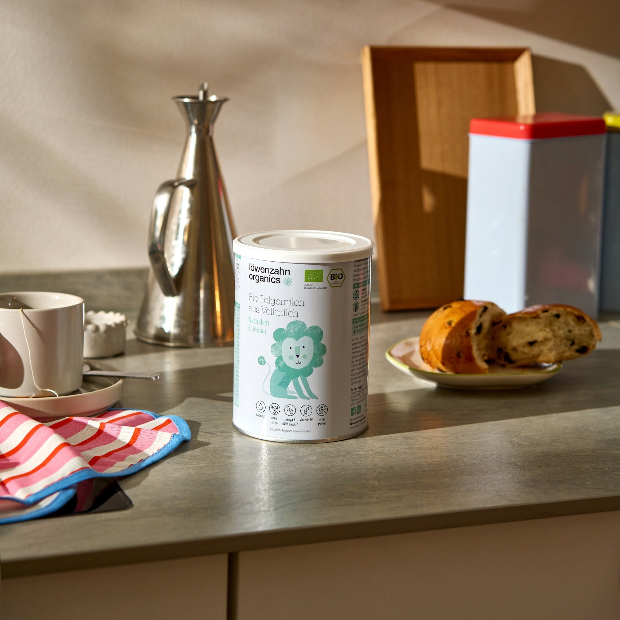 Bio Folgemilch aus Vollmilch