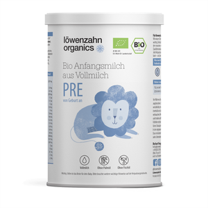 Erste Bio Pre Anfangsmilch aus Vollmilchpulver