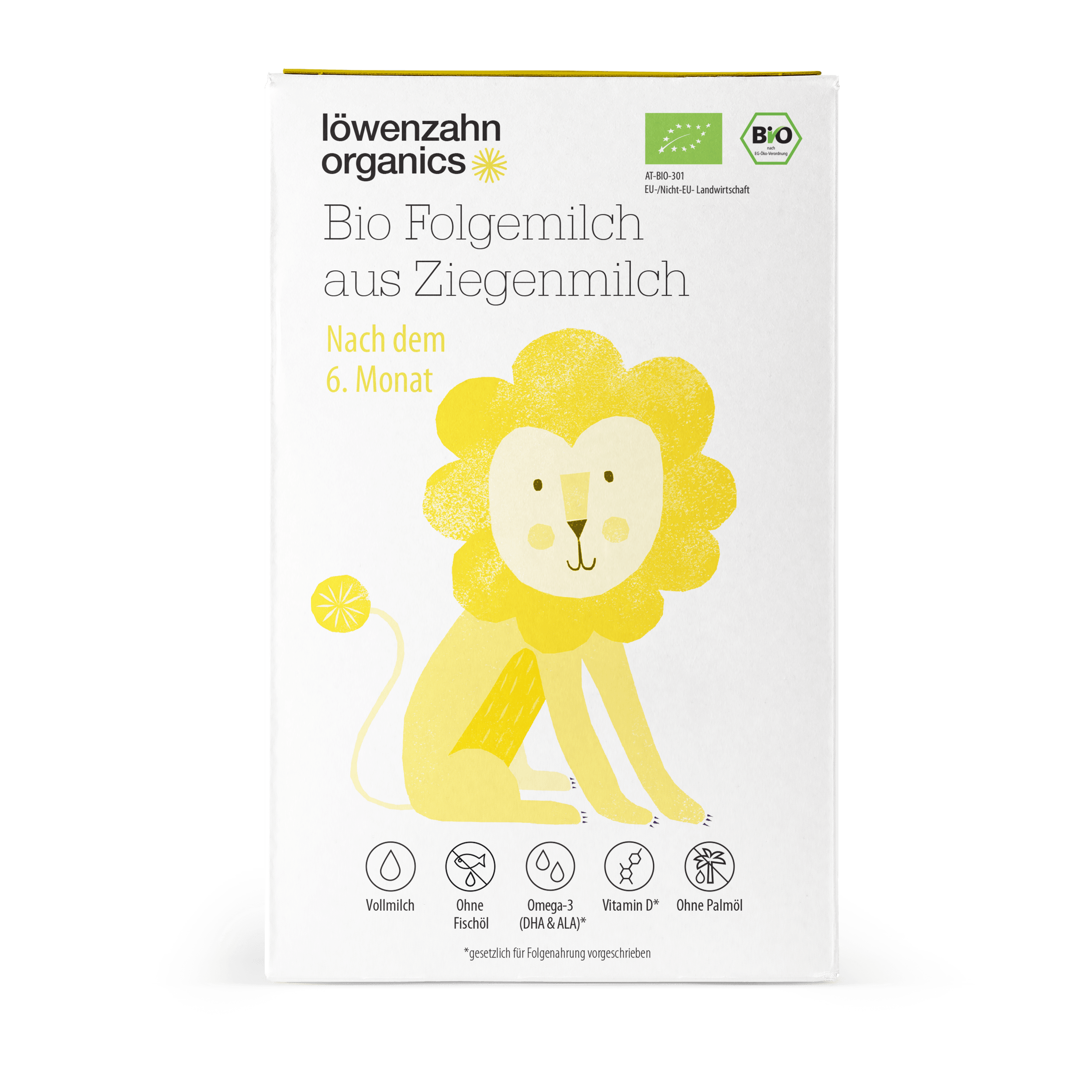 Bio Folgemilch aus Ziegenmilch
