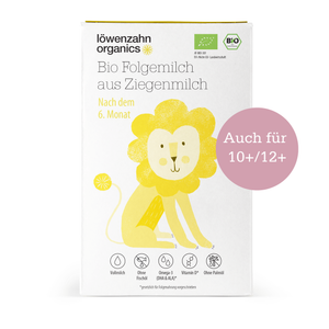 Bio Folgemilch aus Ziegenmilch