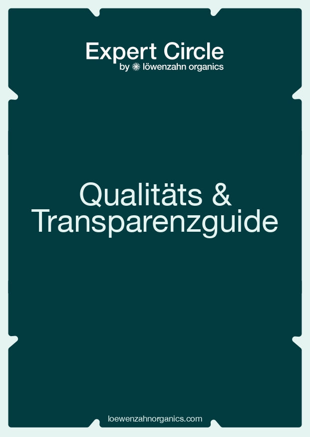 Transparenz- und Qualitätsguide
