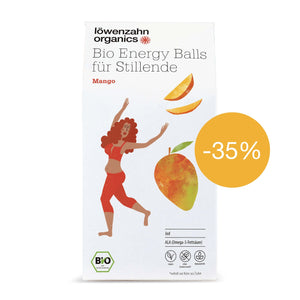 New Design: Organic Energy Balls for Breastfeeding Mango