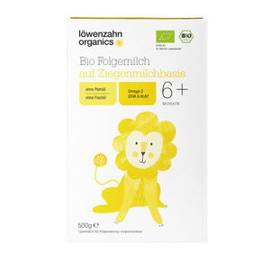 Bio Babymilch Ziegenmilch