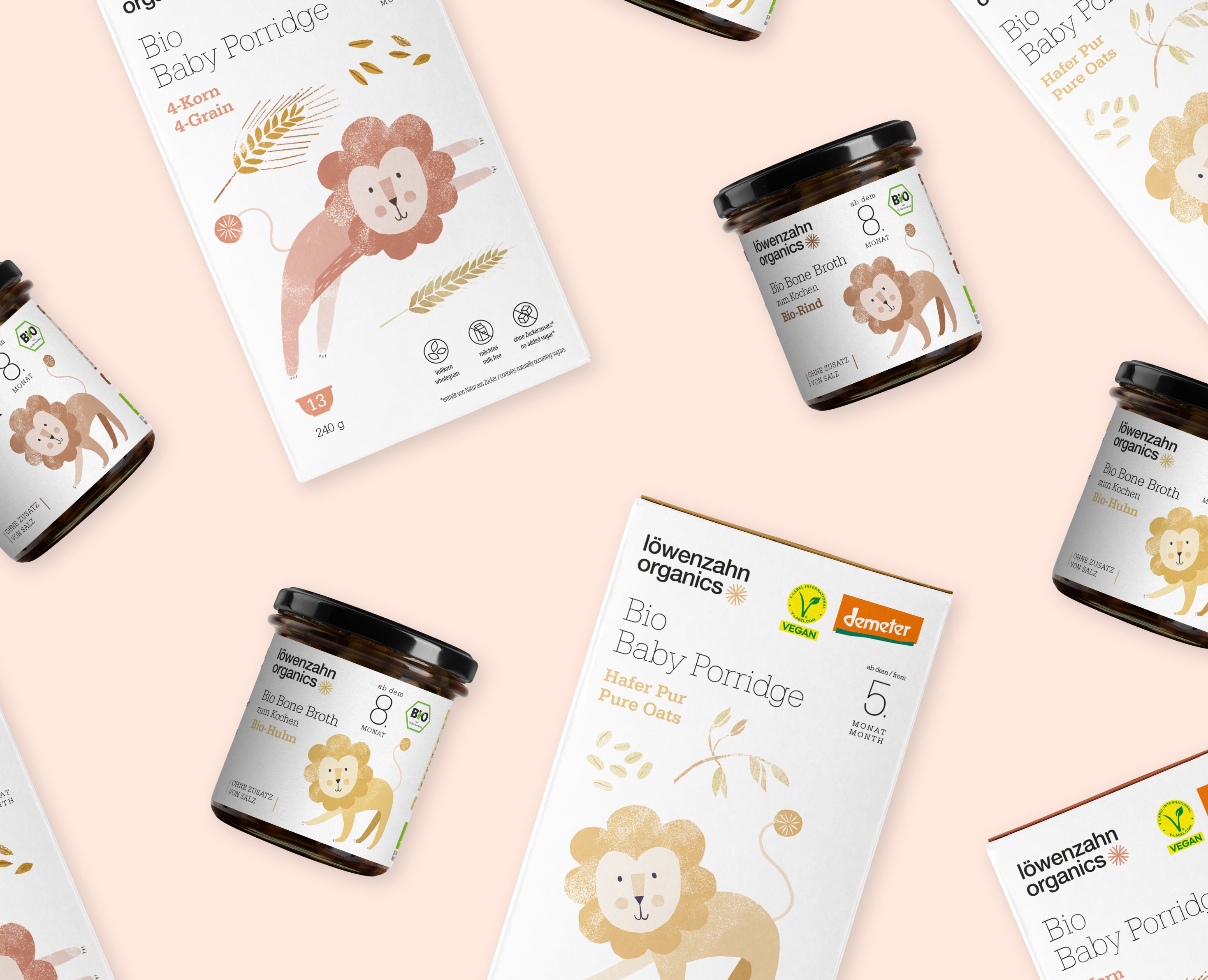 Beikost Löwenzahn Organics