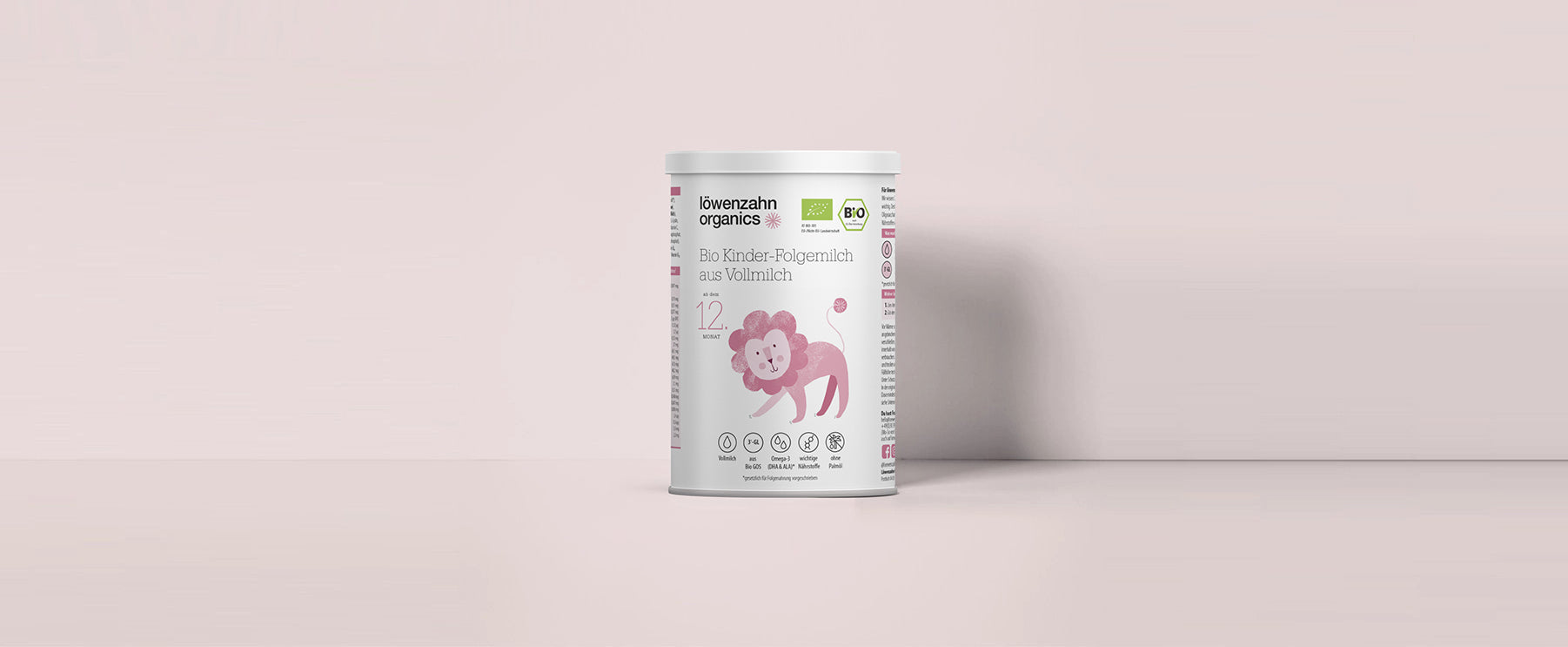 Kindermilch Löwenzahn Organics