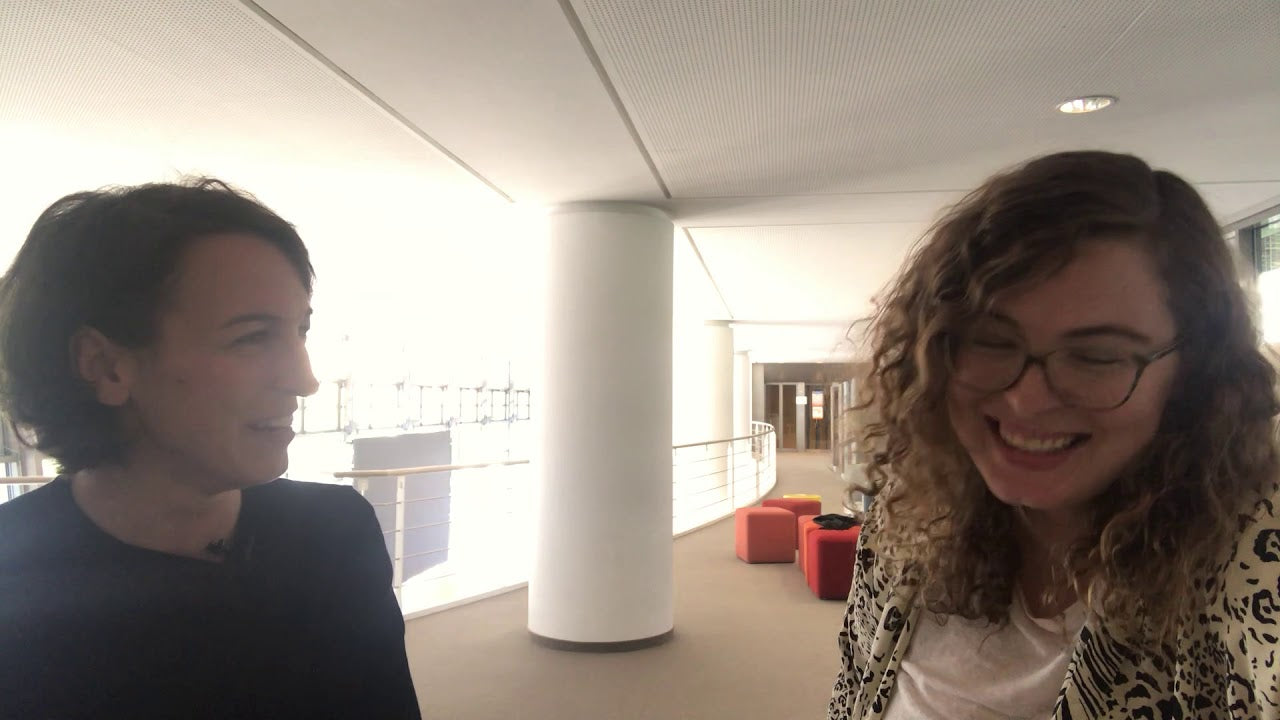 Foto von Natasche Wegelin und Julia 